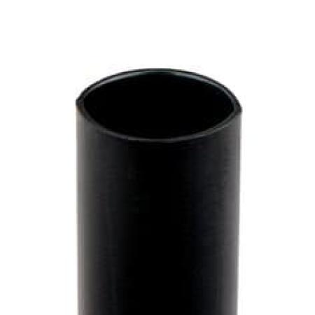 3M™ MDT-A Mittelwandiger Warmschrumpfschlauch mit Kleber, Schwarz, 19/6 mm, 1 m