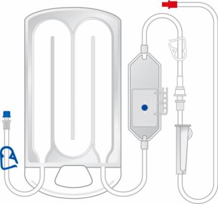 3M™ Ranger™  Einmalset für hohe Flussraten ohne DEHP, 24370, 10/Packung