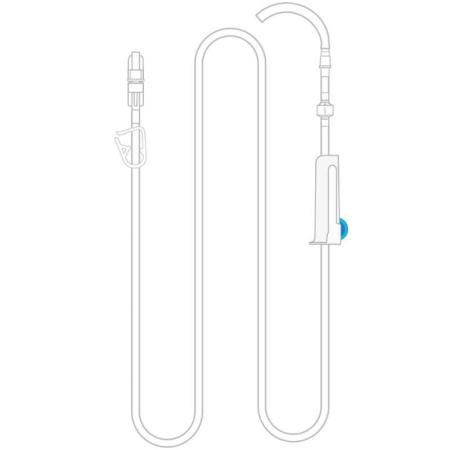3M™ Ranger™ Irrigation Einmalspülset, 24795, 213 cm, 10 / Packung