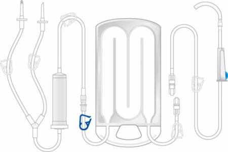 3M™ Ranger™  Einmalspülset ohne DEHP, 10/Packung