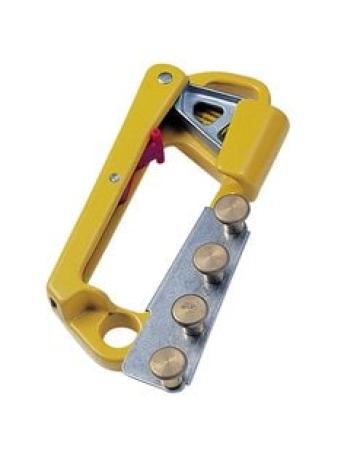 3M™ DBI-SALA® Rollgliss™ Handwindenseil-Griff, gelb, Aluminium, AG6800260