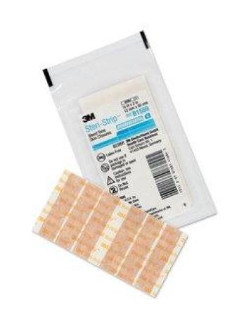 3M™ Steri-Strip™ Blendtone Wundverschlussstreifen, B1559, 12 mm  x 50 mm, 50 x 6 Streifen/Packung