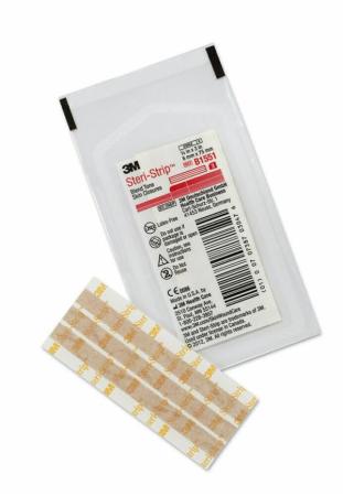 3M™ Steri-Strip™ Blendtone Wundverschlussstreifen, B1551, 6 mm x 75 mm, 50 x 3 Streifen/Packung