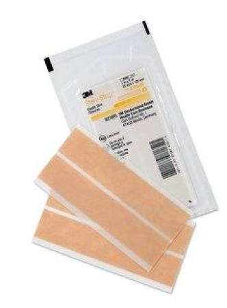 3M™ Steri-Strip™ Elastic elastische Wundverschlussstreifen, E4548, 25 mm x 125 mm, 25 x 4 Streifen/Packung