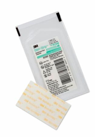 3M™ Steri-Strip™ Wundverschlussstreifen, R1542, 6 mm x 38 mm, 50 x 6 Streifen/Packung