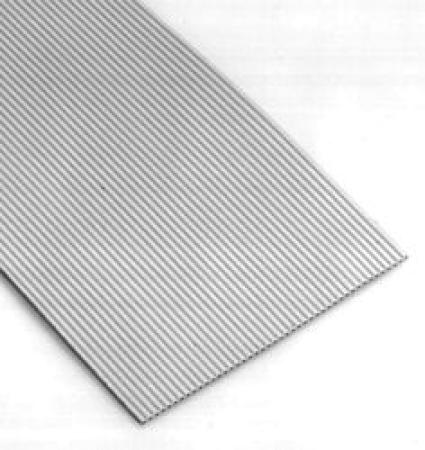 3M™ 3625/26, Flachbandkabel, 26-polig, 3625 Serie, Litzenleiter, 1,00 mm, Grau, 100 m/Rolle