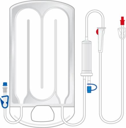 3M™ Ranger™ Einmalset für normale Flussraten, Modell 24240