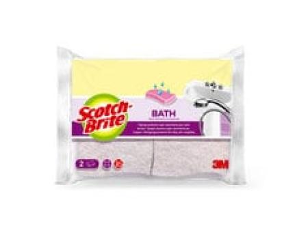 Scotch-Brite® Bath Naturfaser-Reinigungsschwamm für das Bad, 2 Stück