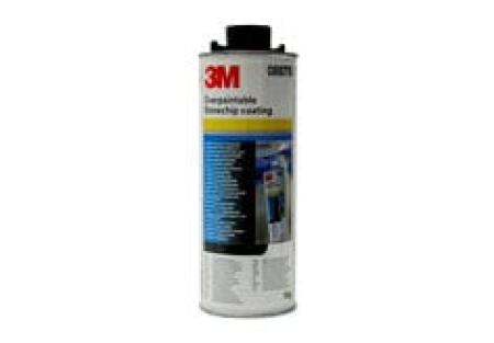 3M™ Steinschlagschutz mit texturierter Struktur, Weiß, 1 kg, 08875