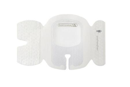 3M™ Tegaderm™ Antimikrobieller I.V. Advanced Fixierverband 9132, 7 cm x 8,5 cm, 25 Stück/Karton, 4 Kartons/Versandeinheit