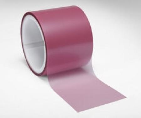 3M™ Diamond Lapping Film 661X, 3,0 Micron, Rolle, 101,6 mm x 15,2 m x 76,2 mm Kern, ASO