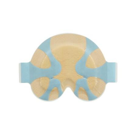 3M™ Tegaderm™ Silikon-Schaumverband, 90647, 15 cm x 17 cm, 10 / Packung, sakral klein mit Haftrand
