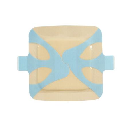 3M™ Tegaderm™ Silikon-Schaumverband, 90642, 15 cm x 15 cm, 10 / Packung, quadratisch mit Haftrand