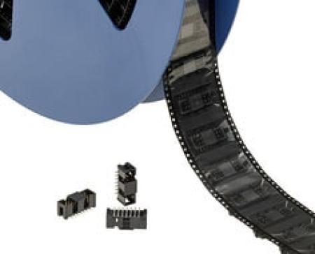 3M™ N2514-6V0C RB-WD, Wannenstiftstecker, Low Profile, SMT, 180° gerade, 14-polig, 2,54 mm, 0,76 µm Au, Schwarz