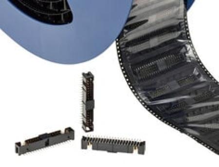 3M™ N2540-6V0C RB-WG, Wannenstiftstecker, Low Profile, SMT, 180° gerade, 40-polig, 2,54 mm, 0,76 µm Au, Schwarz