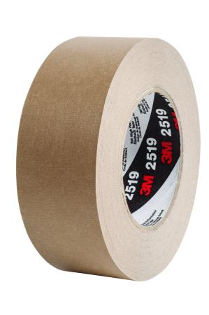 3M™ Kreppklebeband 2519, Hellbraun, 1468 mm x 55 m
