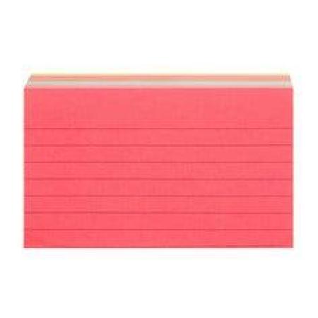 Post-it® Notes, farbig, liniert, 76 mm x 127 mm, 100 Blatt/Block, 5 Blöcke/Packung, 100% PEFC SGSCH-PEFC-COC-110078