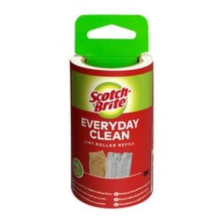 Scotch-Brite™ Everyday Clean Ersatz-Fusselrolle, 56 Blatt, 1/Packung
