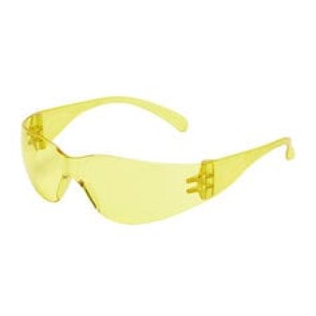 3M™ Virtua™ Schutzbrille, Antikratz-/Anti-Fog-Beschichtung, gelbe Scheibe, 715003AF-EU, 20 pro Packung