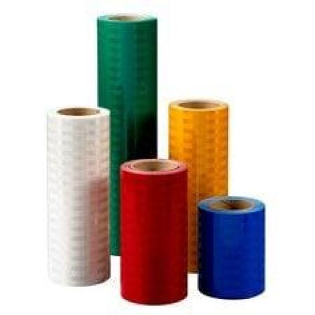 3M™ Prismatische Reflexfolien mit hoher Intensität 3930, weiß, spleißfrei. 914 mm x 45.7 m