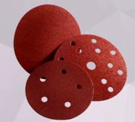 3M™ Cubitron™ II Hookit™ Papierschleifscheibe  950U, 150 mm, 60+, 15-fach gelocht