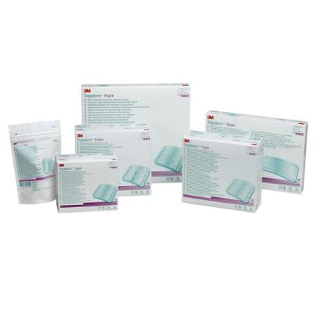 3M™ Tegaderm™ Foam nicht klebend, 90600, 5 cm x 5 cm, 10 / Packung