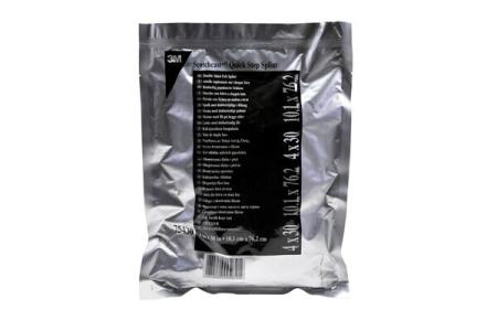 3M™ Scotchcast™ Quick Step Splint, 75430, 10,1 x 76,2 cm, 10 Stück/Box Stück/Box