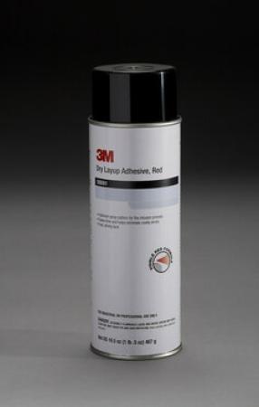 3M™ Wind Dry Layup Adhesive PN09091, 467g, 12 Canister/Case
