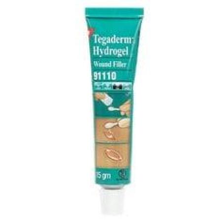 91110 3M™ Tegaderm™ Hydrogel  15 g 10 / Packung