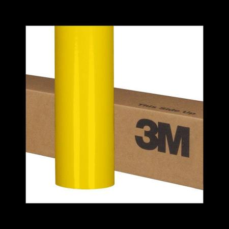 3M™ Controltac™ Farbfolie 180mC-25, Sunflower, 1220 mm x 45,72 m