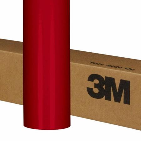 3M™ Controltac™ Farbfolie 180mC-53, Cardinal Red, 1220 mm x 45,72 m