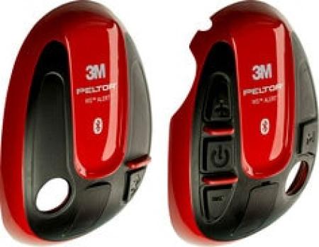 3M™ PELTOR™ Abdeckungen für WS™ ALERT™ Headsets, rot, 1 Paar (links+rechts), 210300-664-RD/1, 25 Paare/Packung