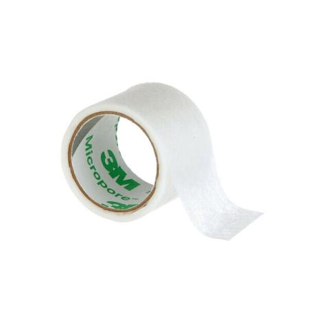 3M™ Micropore™ Vliespflaster, 1530S-1, 2,5 cm x 1,37 m, 100 / Packung
