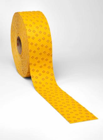 3M™ Stamark™ All Weather Removable Tape A711IR, Yellow, 4 in x 120 yd