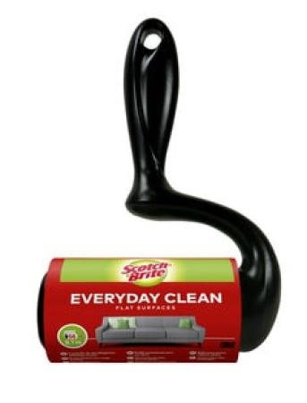 Scotch-Brite™ Everyday Clean Fusselroller für flache Oberflächen, 56 Blatt, 1/Packung
