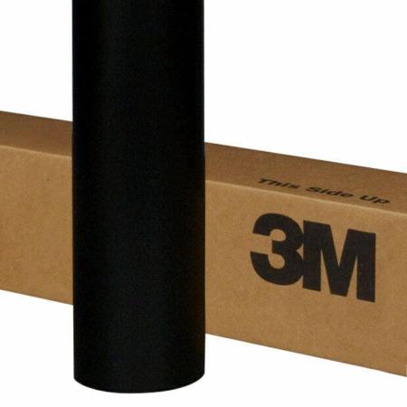 3M™ Scotchcal™ ElectroCut™ Farbfolie 7725-22, Schwarz matt, 1220 mm x 45,72 m