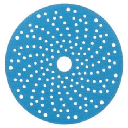 3M™ Hookit™ Blau Schleifscheibe Multihole 325U, Blau, 150 mm, Multihole, 220, 51376