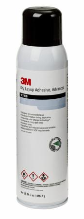 3M™ Trockenlaminierungs-Klebstoff W7900, 435 ml, EU, 12 Kanister/Karton