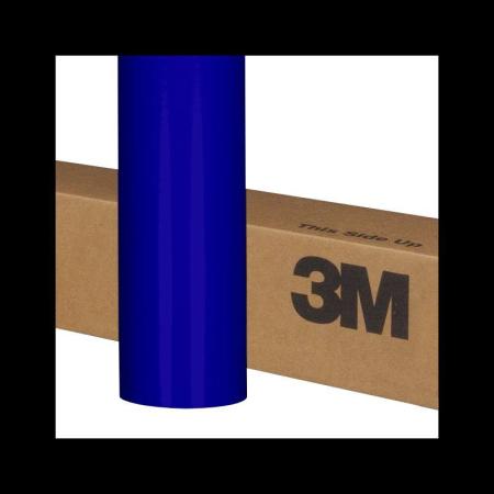 3M™ Controltac™ Farbfolie 180mC-17, Vivid Blue, 1220 mm x 45,72 m