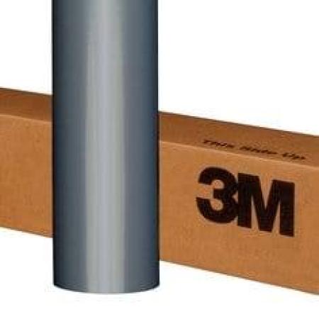 3M™ Scotchcal™ ElectroCut™ Farbfolie 7725-120, Satin Aluminium, 1220 mm x 45,72 m