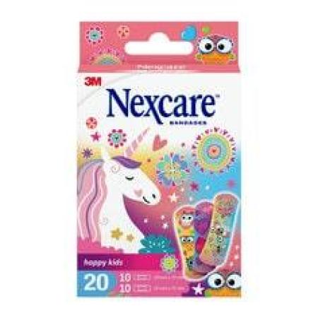 Nexcare™ Happy Kids Plasters Magic, assortiert, 20/Packung