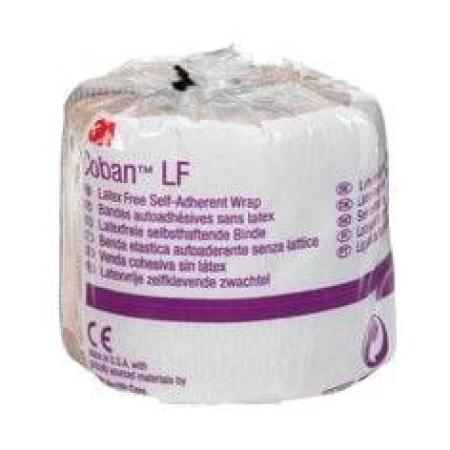 3M™ Coban™ NL Selbsthaftender Stütz- und Fixierverband, 2082, 2 cm x 5 cm, 36/Packung, latexfrei
