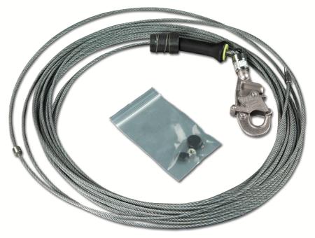 3M™ DBI-SALA® Sealed-Blok™ Höhensicherungsgerät mit Edelstahlseil, 15 m, 3900107