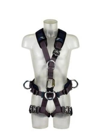 3M™ DBI-SALA® ExoFit NEX™ Gurt für seilunterstütztes Arbeiten, grau, Größe M, 1113961