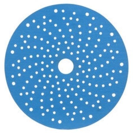 3M™ Hookit™ Blau Schleifscheibe Multihole 325U, Blau, 150 mm, Multihole, 400, 51381
