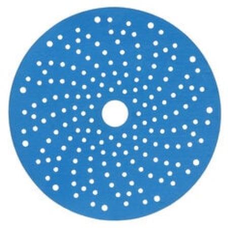 3M™ Hookit™ Blau Schleifscheibe Multihole 325U, Blau, 150 mm, Multihole, 500, 51382