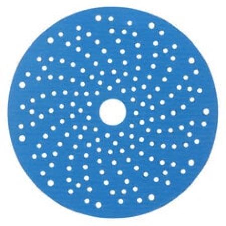 3M™ Hookit™ Blau Schleifscheibe Multihole 325U, Blau, 150 mm, Multihole, 600, 51383