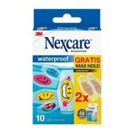 Nexcare™ Tattoo Waterproof Pflaster, 26 mm x 57 mm, 10+2 GRATIS/Pack