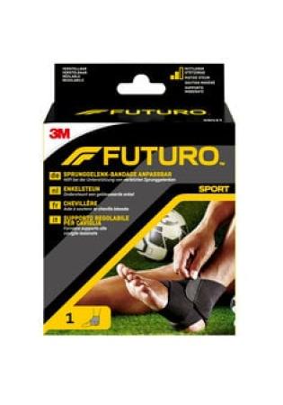 FUTURO™  Sprunggelenk-Bandage anpassbar 09037, Verstellbar (17.8 - 27.9 cm)