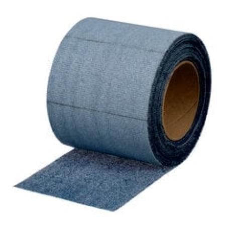3M™ Gitternetz Schleifstreifen Blau auf Rolle, 115 mm x 10 m, 240, 36475